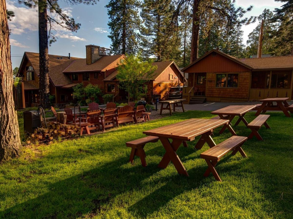 Cedar Glen Lodge Tahoe Vista Eksteriør bilde