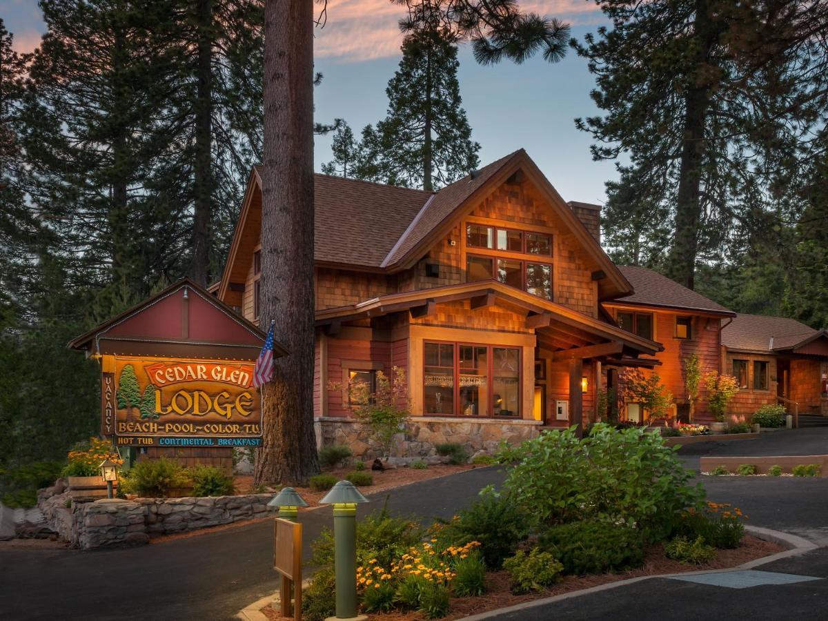 Cedar Glen Lodge Tahoe Vista Eksteriør bilde