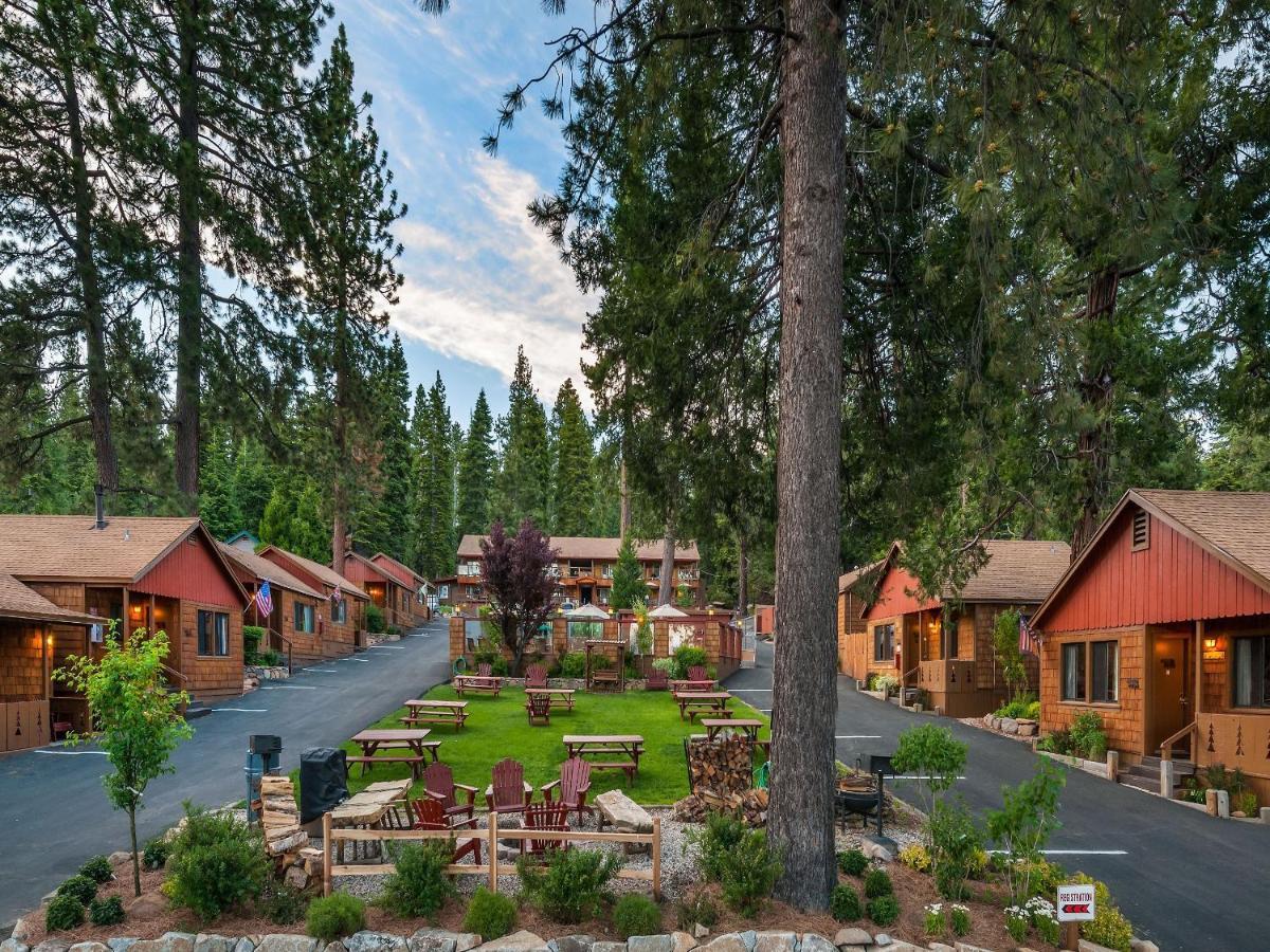 Cedar Glen Lodge Tahoe Vista Eksteriør bilde