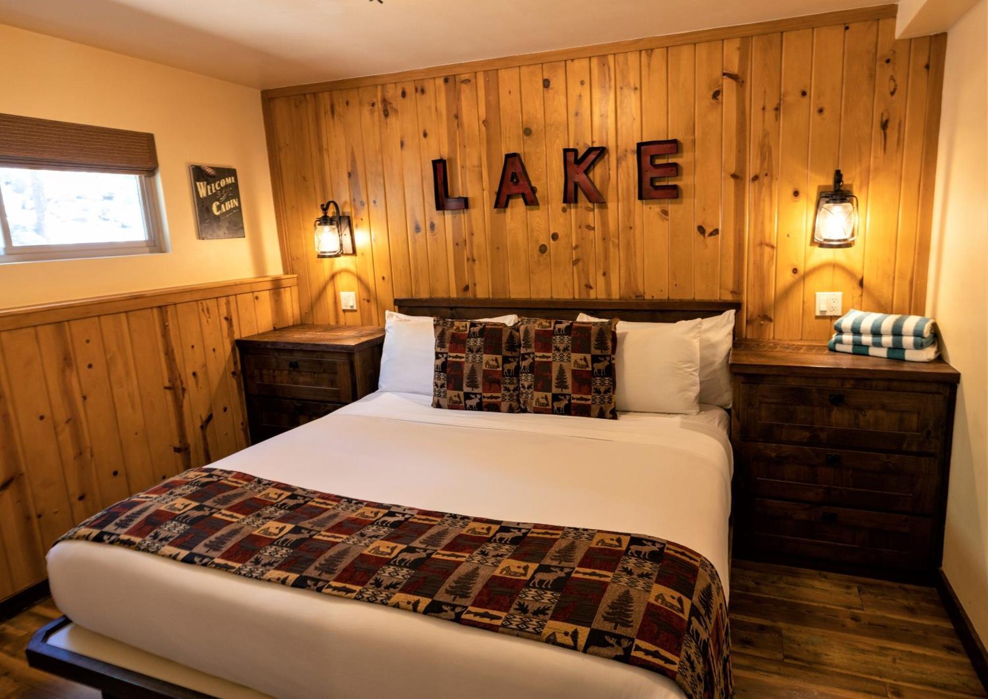 Cedar Glen Lodge Tahoe Vista Rom bilde