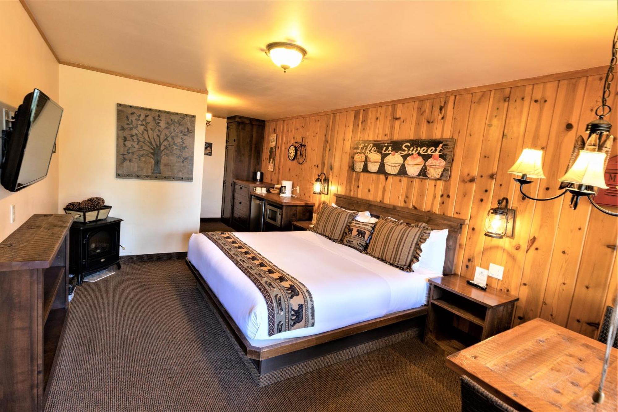 Cedar Glen Lodge Tahoe Vista Rom bilde