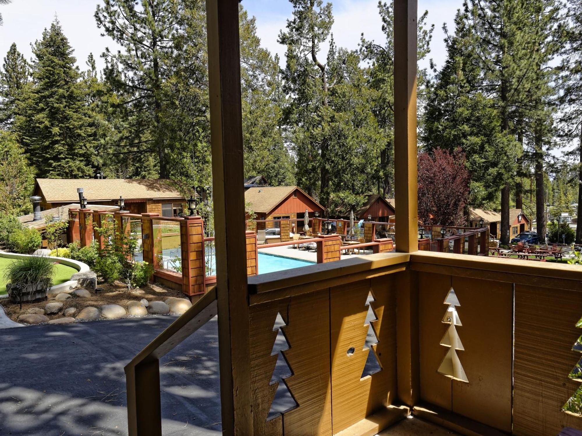 Cedar Glen Lodge Tahoe Vista Rom bilde