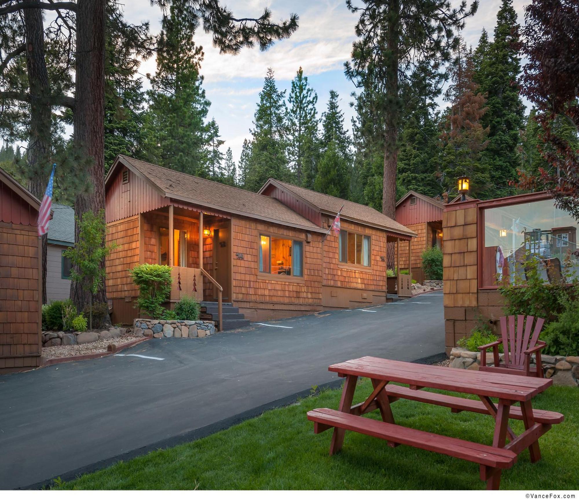 Cedar Glen Lodge Tahoe Vista Rom bilde