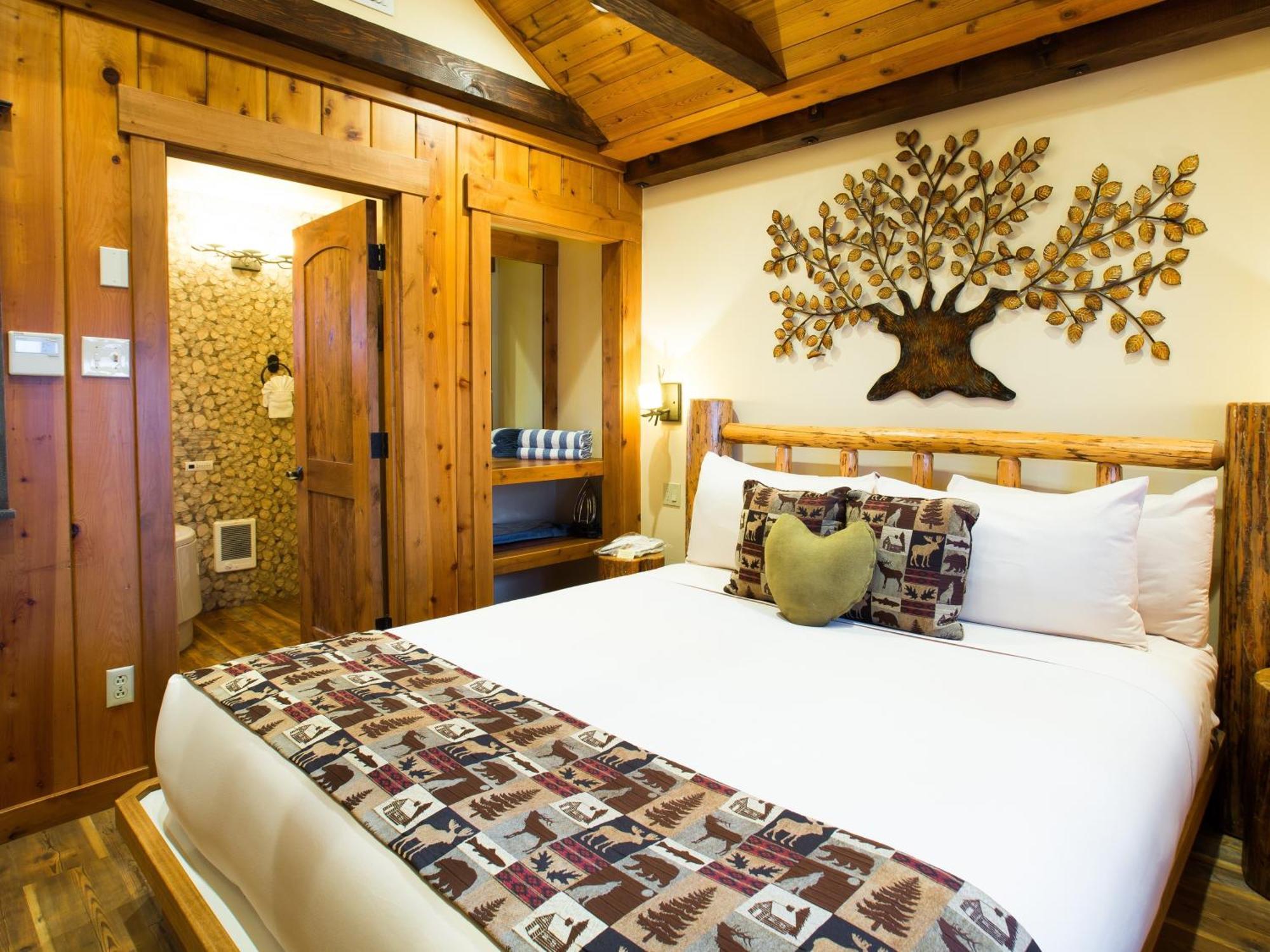 Cedar Glen Lodge Tahoe Vista Rom bilde