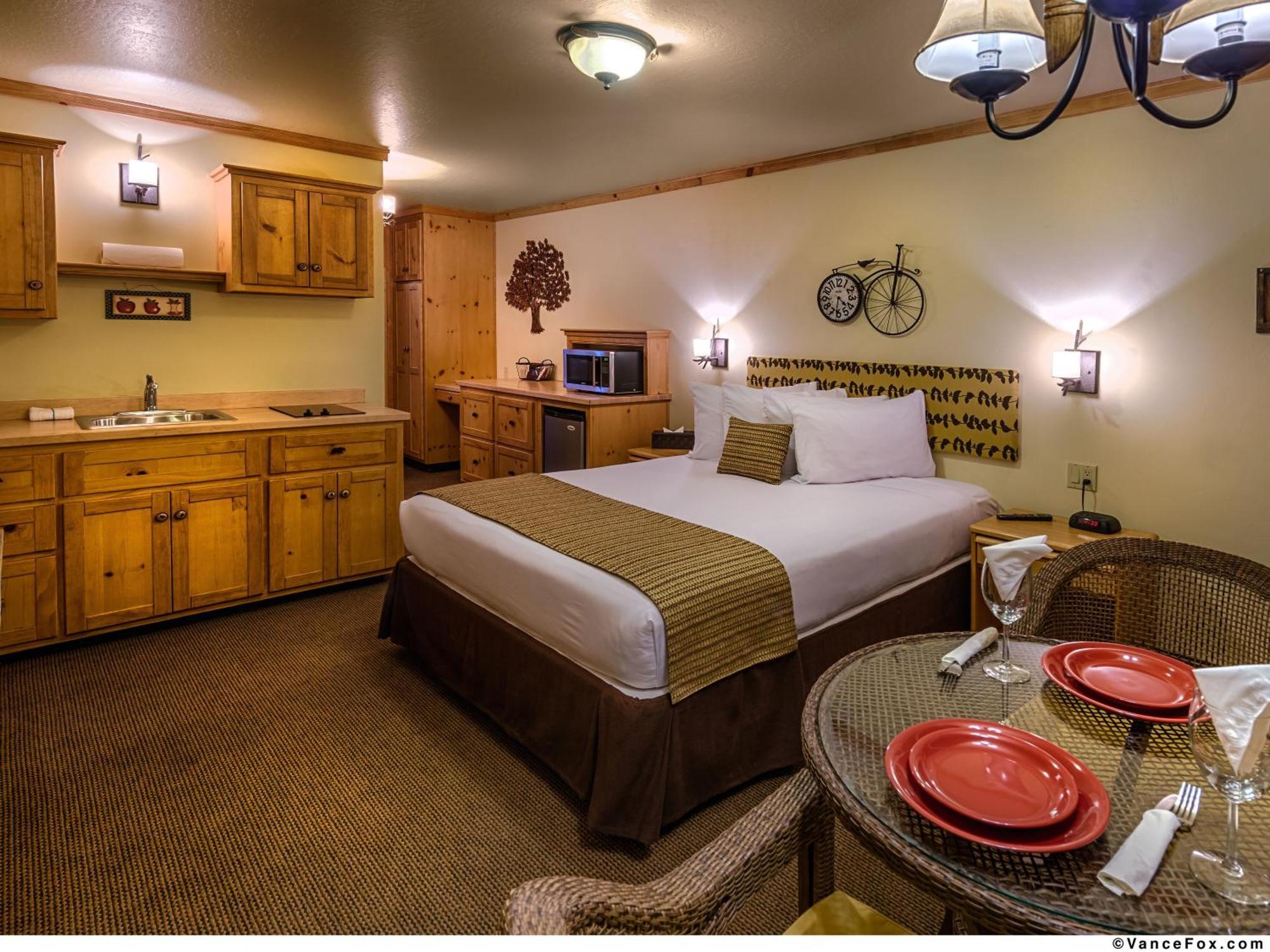 Cedar Glen Lodge Tahoe Vista Rom bilde