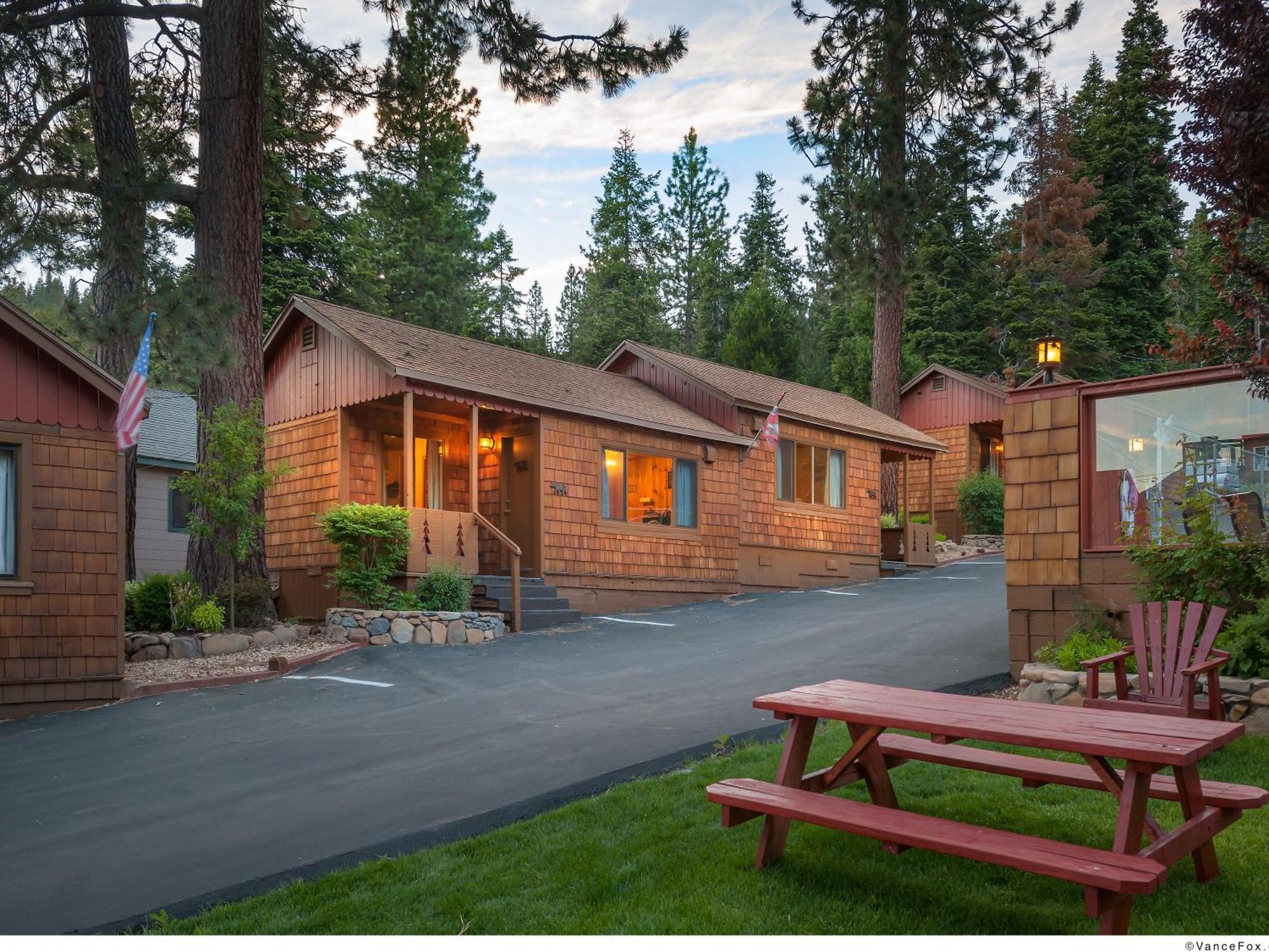 Cedar Glen Lodge Tahoe Vista Rom bilde